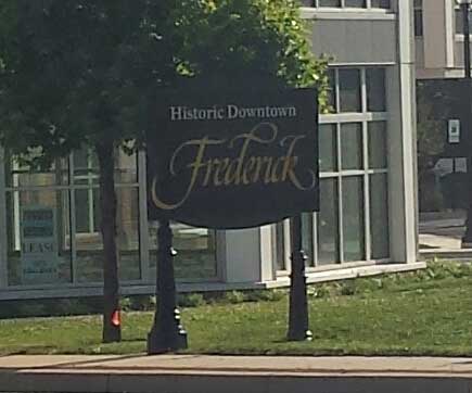 Welcome to Frederick Maryland