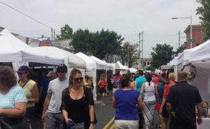 Manayunk Festival of the Arts Festival Goers
