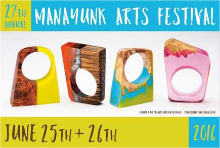 Manayunk Festival of the Arts Poster 2016